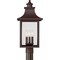 Quoizel Chancellor Outdoor Post Lantern CCR9010CU - alternate 3